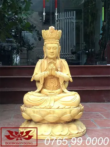 Tượng Đại Thế Chí Bồ Tát Ms07 - Đồ Thờ Phú Cường