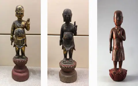 Tượng Phật Đản Sinh