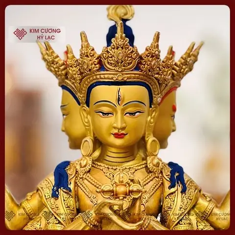 Tôn Tượng Phật Đảnh Tôn Thắng Đài Loan [kim Cương Hỷ Lạc ...