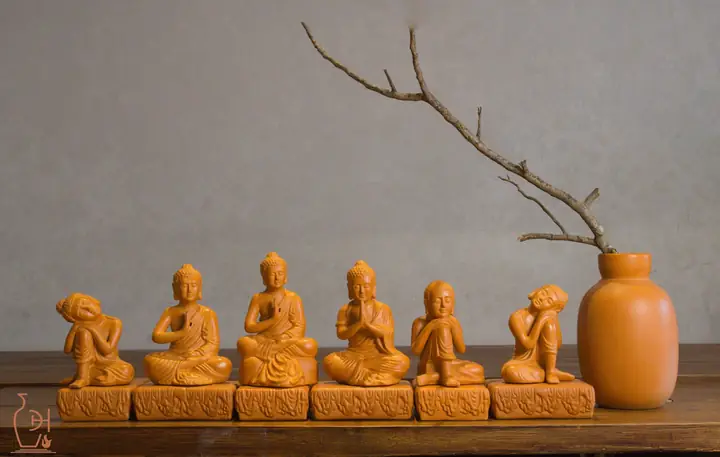 Zen Zone - Tượng Phật Đất Nung – Đất Nung Lê Đức Hạ