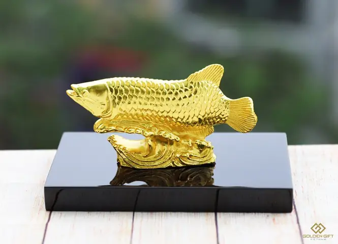 Tượng Cá Rồng Phong Thủy