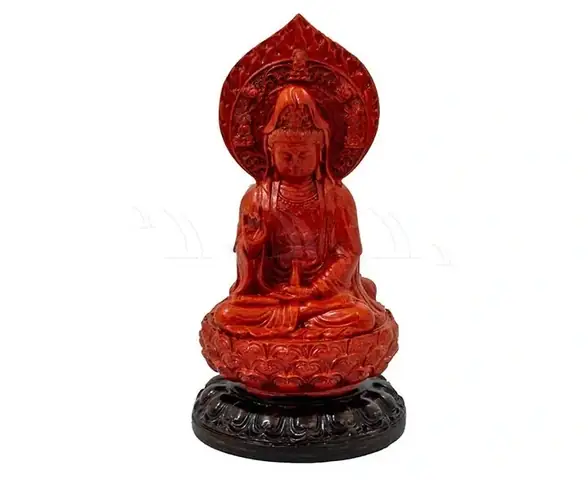 Tượng Phật Bằng Gỗ