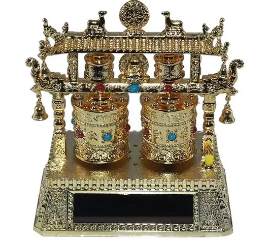 Tượng Bánh Xe Cầu Nguyện Đôi Ls