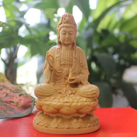 Tượng Quan Âm Để Xe Ô Tô Hợp Tuổi Giáp Tuất 1994