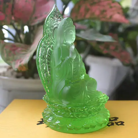 Tượng Quan Âm Để Xe Ô Tô Hợp Tuổi Giáp Tuất 1994