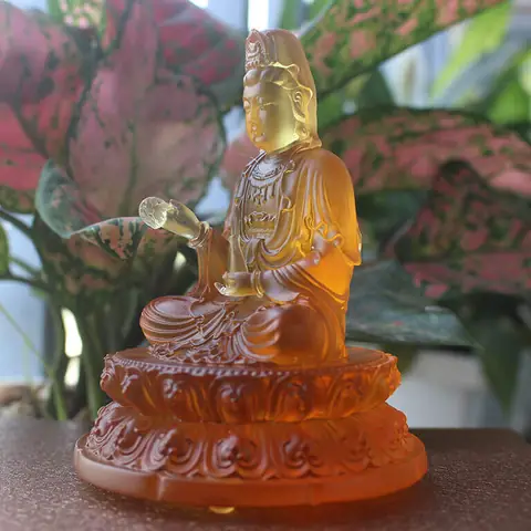 Tượng Quan Âm Để Xe Ô Tô Hợp Tuổi Giáp Tuất 1994