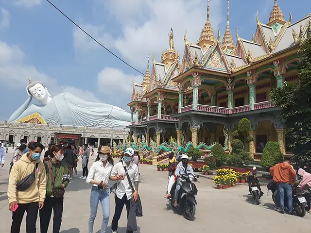 Các Bức Tượng Phật Nằm Đẹp, Lớn Nhất Việt Nam Và Thế Giới