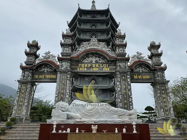 Các Bức Tượng Phật Nằm Đẹp, Lớn Nhất Việt Nam Và Thế Giới