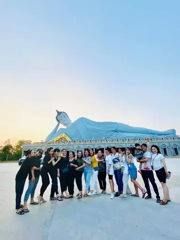 Các Bức Tượng Phật Nằm Đẹp, Lớn Nhất Việt Nam Và Thế Giới