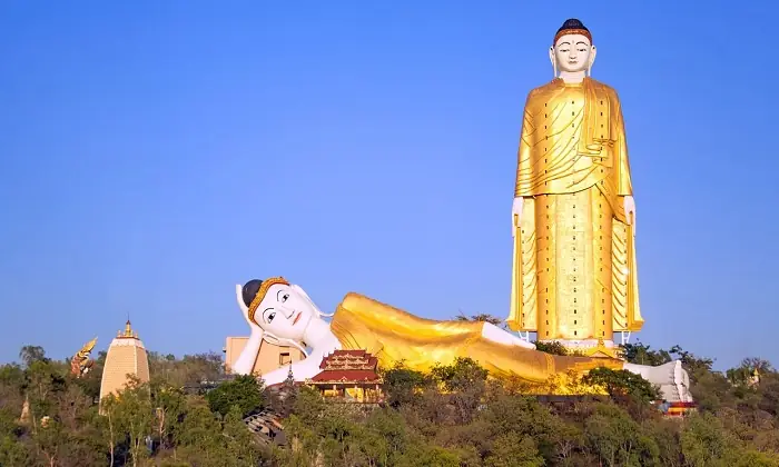 Các Bức Tượng Phật Nằm Đẹp, Lớn Nhất Việt Nam Và Thế Giới