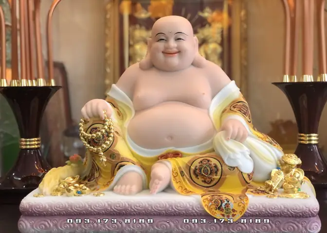 Tượng Phật Di Lặc Đẹp - Ý Nghĩa Và Cách Thờ Cúng