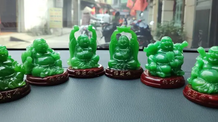 Top 4 Mẫu Tượng Phật Di Lặc Để Xe Ô Tô Đẹp Nhất