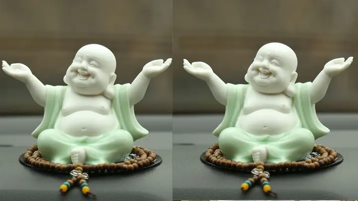 Tượng Phật Di Lặc Đội Trời