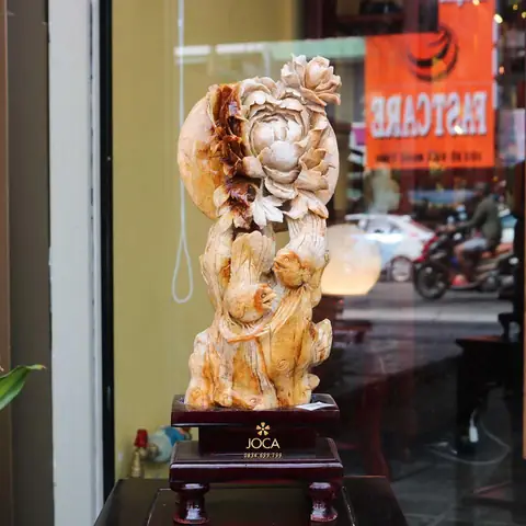 Tượng Phật Di Lặc Bằng Đá Giá Rẻ