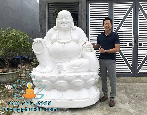 Ưu Điểm Tượng Phật Di Lặc Bằng Đá Cẩm Thạch