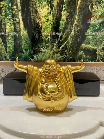 Nên Đặt Tượng Di Lặc Bằng Đồng Ở Đâu Thì Tốt?