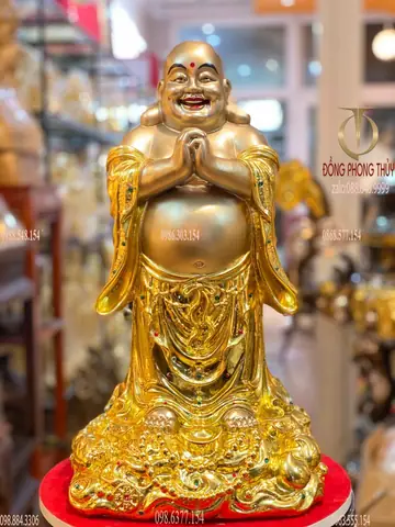 Hình Ảnh Về Tượng Phật Di Lặc Bằng Đồng Củađồng Phong Thủy