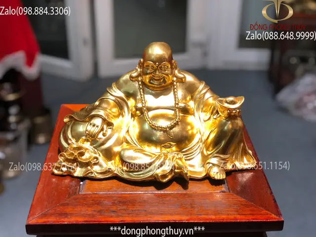 Tượng Phật Di Lặc Bằng Đồng