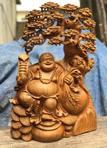 Giá Tượng Di Lặc Gỗ Gù Hương Là Bao Nhiêu?