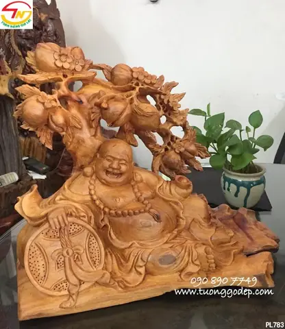 Tượng Phật Di Lặc Bằng Gỗ Ngọc Am: Ý Nghĩa Phong Thủy Và Giá Trị Nghệ Thuật