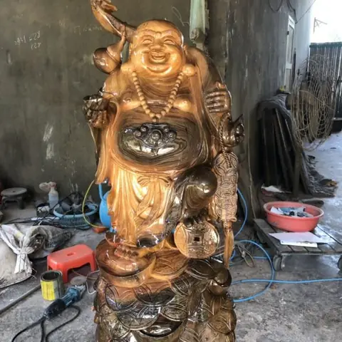 Tượng Gỗ Thủy Tùng - Mỹ Nghệ Quốc Khánh