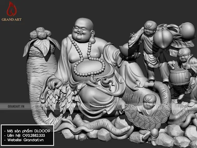 + 50 Mẫu Tượng Phật Di Lặc Rẻ Đẹp | Mỹ Thuật Grand Art