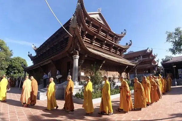 Chùa Quỳnh Lâm - Trung Tâm Phật Giáo Thời Trần