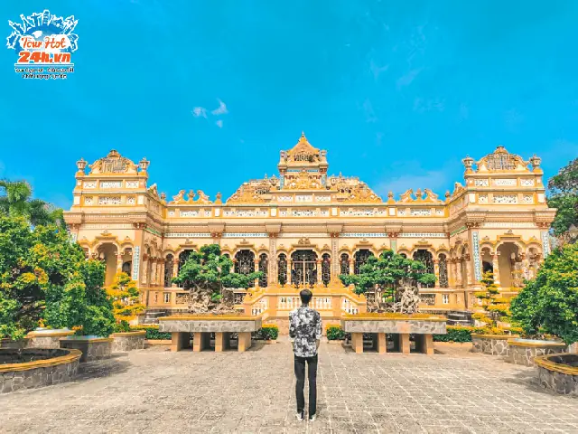 Về Tiền Giang Ghé Chùa Vĩnh Tràng Chiêm Bái Những Tượng Phật ...