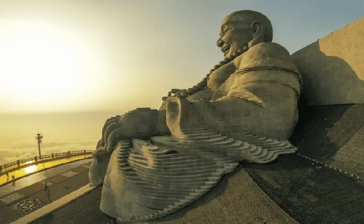 Ngắm Toàn Cảnh Tây Ninh Trên Cây Cầu Ước