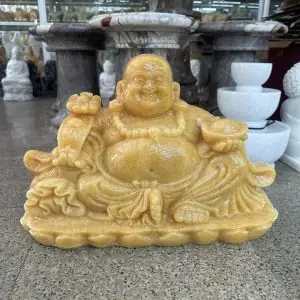 Tượng Phật Di Lặc - Đá Phong Thủy Th