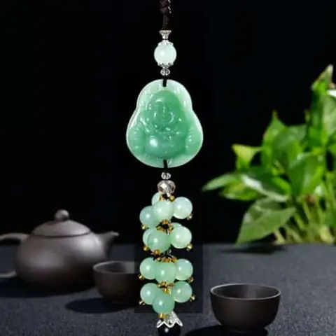 Khánh Treo Xe Hình Tượng Phật Di Lặc - Tadaca Auto Việt Nam