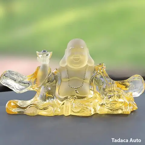 Tượng Phật Di Lặc Đá Lưu Ly Để Taplo Xe Hơi - Tadaca Auto Việt ...