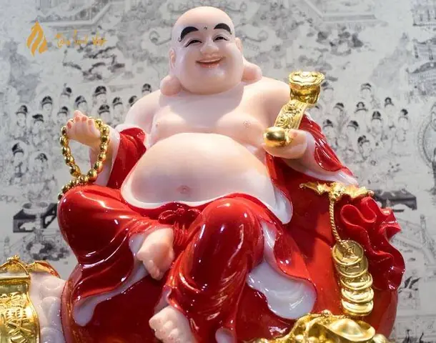 Cách Đặt Tượng Phật Di Lặc Để Trên Bàn Thờ Thần Tài - Tâm Linh Việt