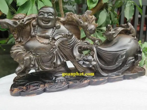 17 Bức Tượng Phật Di Lặc Đứng Đẹp Nhất Năm