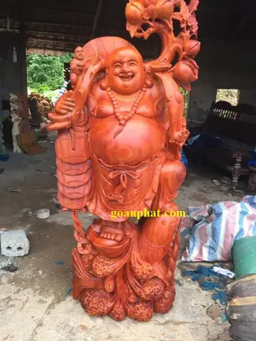 17 Bức Tượng Phật Di Lặc Đứng Đẹp Nhất Năm