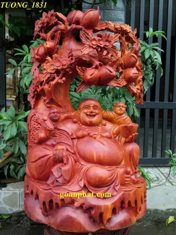 12 Bức Tượng Di Lặc Ngồi Đẹp Nhất