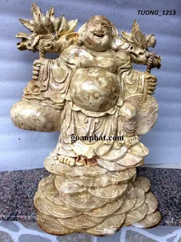 17 Bức Tượng Phật Di Lặc Đứng Đẹp Nhất Năm