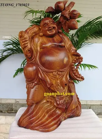 17 Bức Tượng Phật Di Lặc Đứng Đẹp Nhất Năm