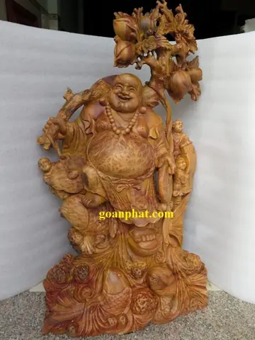 17 Bức Tượng Phật Di Lặc Đứng Đẹp Nhất Năm