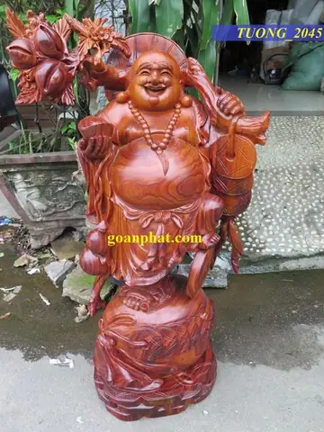 17 Bức Tượng Phật Di Lặc Đứng Đẹp Nhất Năm