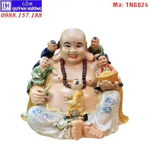 Tượng Phật Di Lặc Bát Tràng Giá Rẻ Mã Tng024