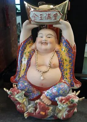 Tượng Phật Di Lặc Gốm Sứ Trung Quốc: Ý Nghĩa, Đặc Điểm Và Giá Trị Văn Hóa