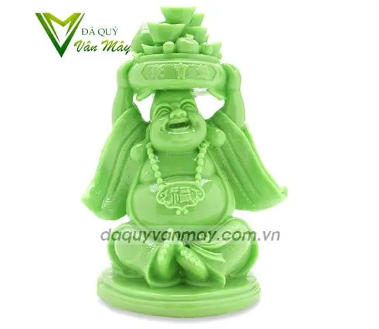 Đặt Tượng Phật Di Lặc Cần Phải Sạch Sẽ, Thoáng Đãng, Tuyệt Đối Không Được Để Các Đồ Vật Khác Lên Tượng.