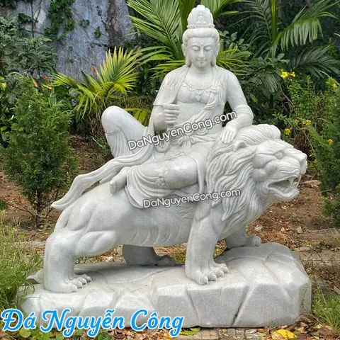 Tượng Phật Văn Thù Bồ Tát