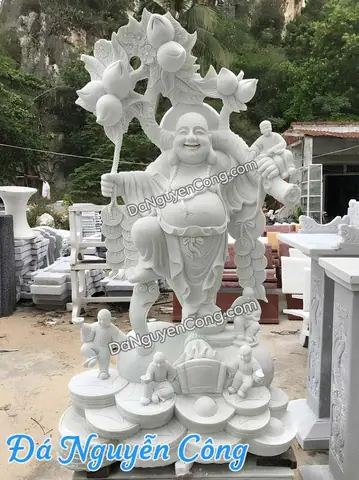 Tượng Di Lặc Bằng Đá