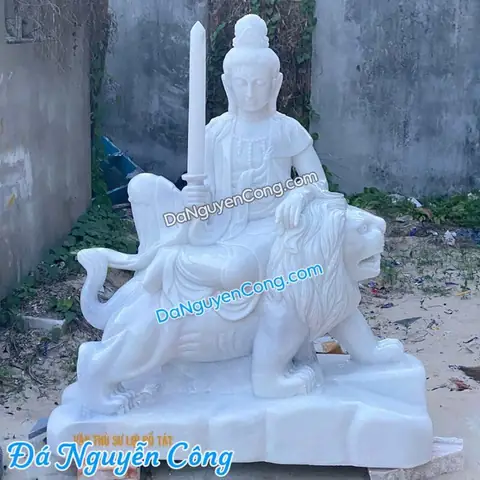 Tượng Văn Thù Bồ Tát