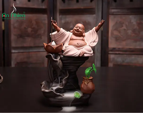 Thông Tin Thác Khói Xông Trầm Tượng Phật Di Lặc