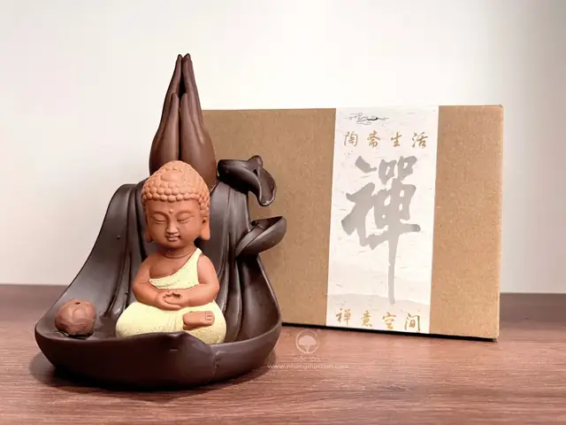 Thác Khói Trầm Hương – Quà Tặng May Mắn Cho Mọi Dịp