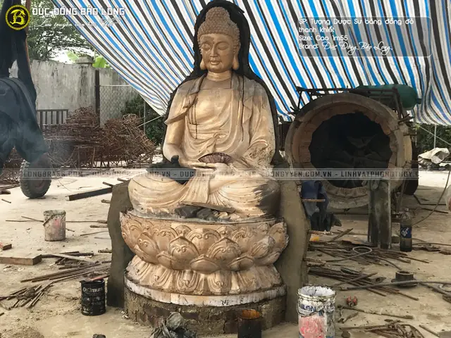 Khâu Dấp Khuôn Tượng Được Làm Vô Cùng Kỳ Công