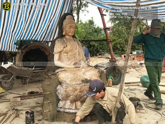 Về Màu Sắc Tượng